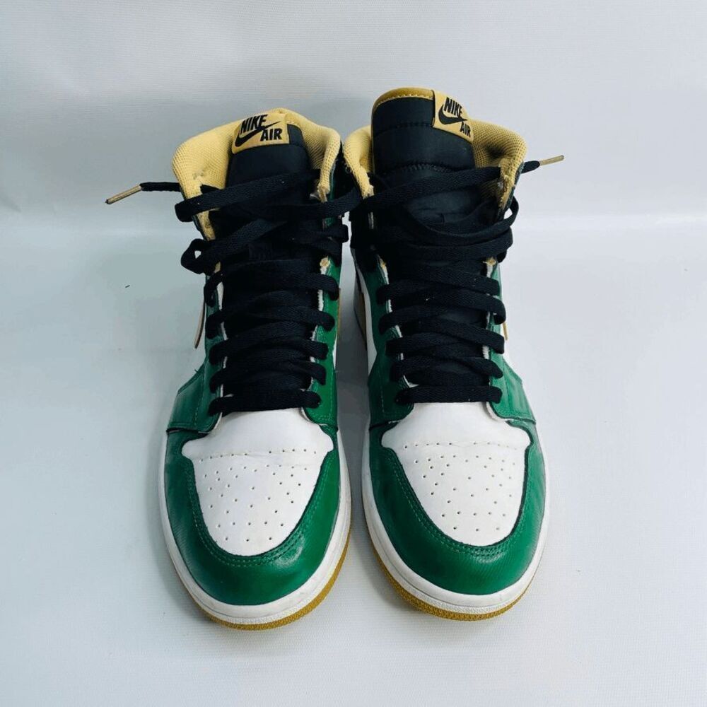 Nike Air Jordan 1 Celtics OG Green Gold Retro High Sz 10.5 555088-315 No Box - Picture 2 of 9